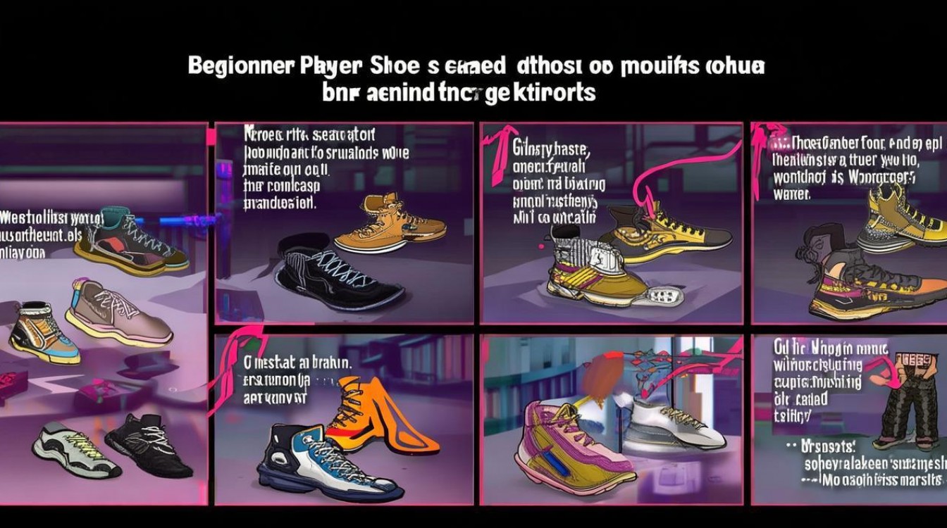 游戏三伏攻略选鞋子怎么选？新手必看选鞋技巧与搭配指南