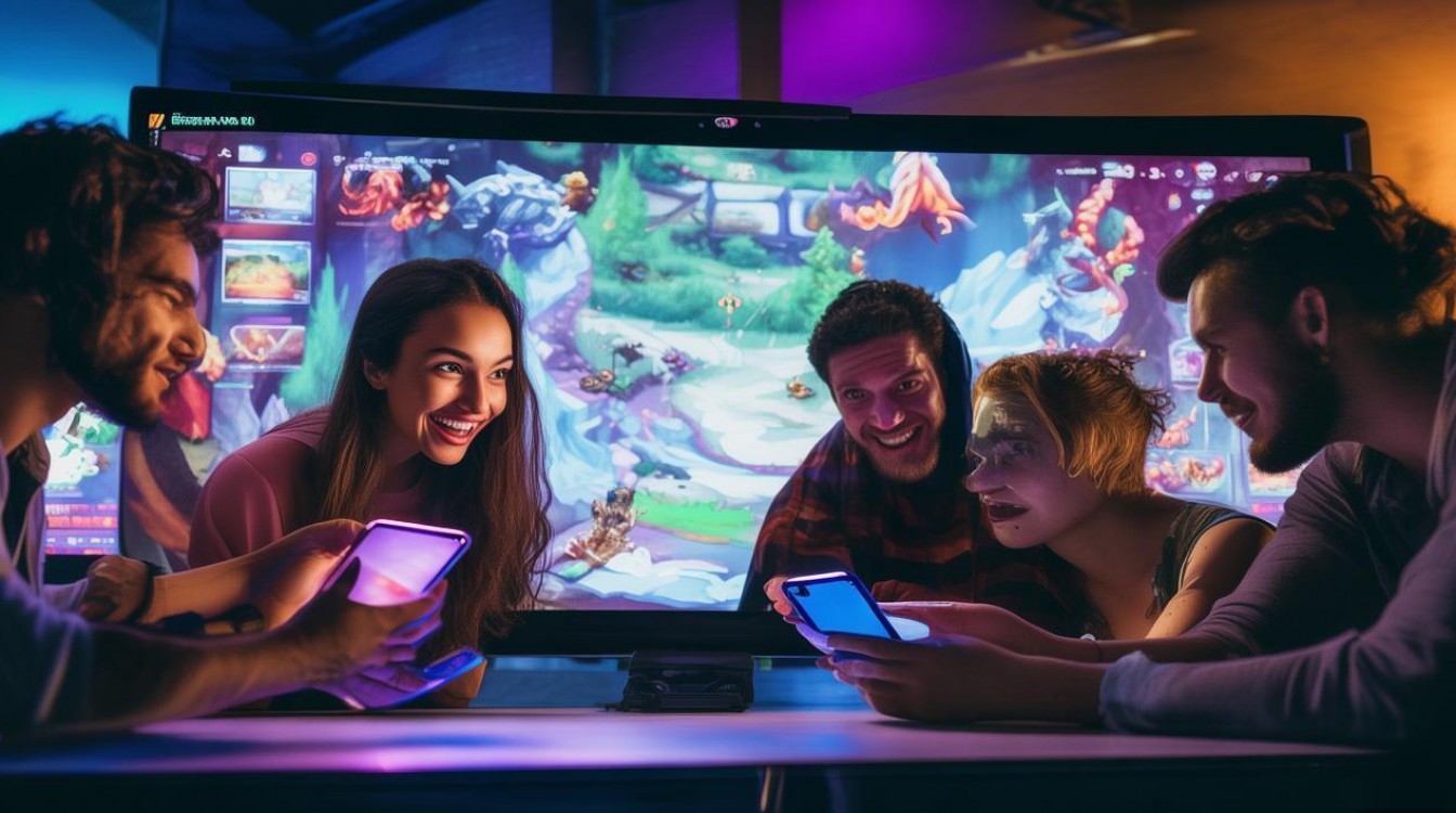 四人手机游戏有哪些好玩的适合一起组队？