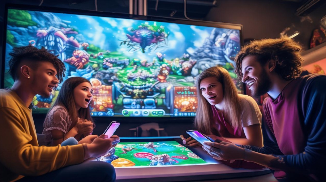 四人手机游戏有哪些好玩的适合一起组队？