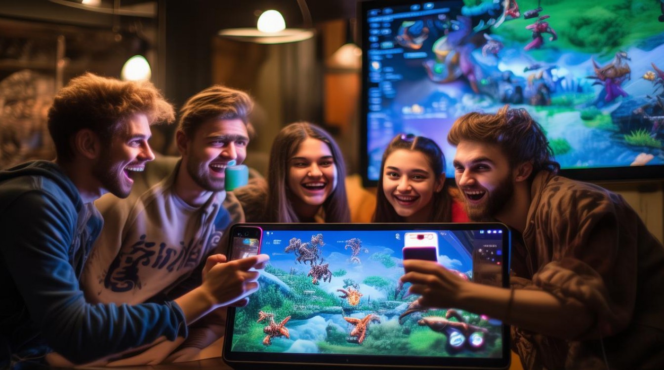 四人手机游戏有哪些好玩的适合一起组队？