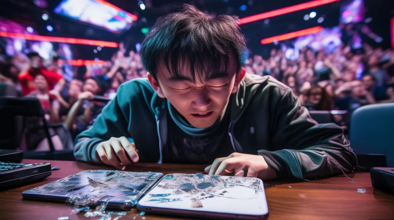 哪个王者荣耀主播因玩游戏砸手机引发热议？