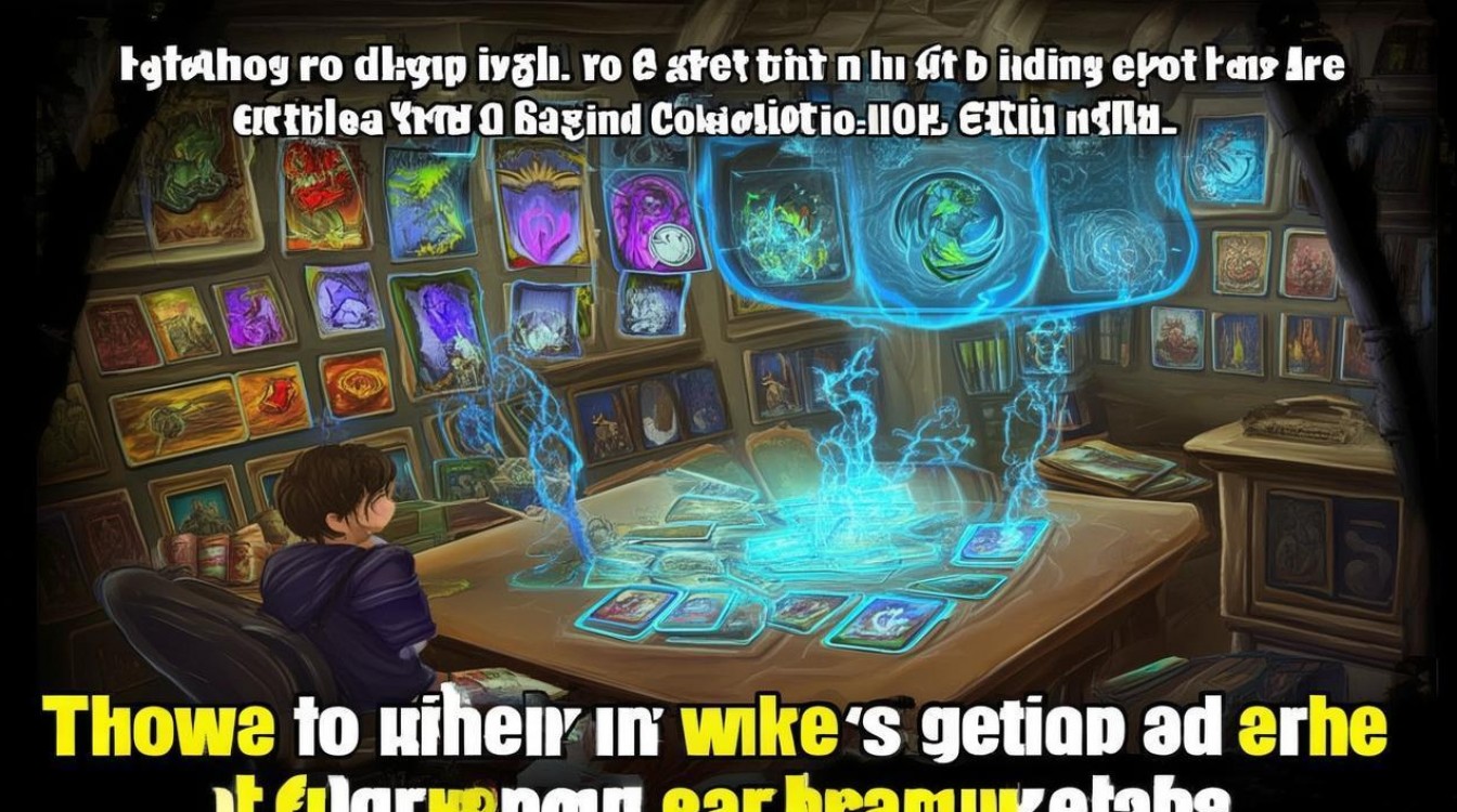 卡牌集卡养成攻略游戏怎么玩？新手入门技巧有哪些？