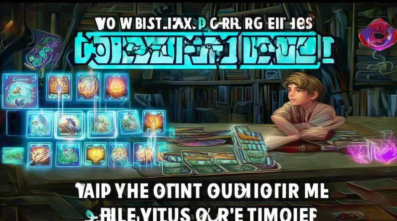 卡牌集卡养成攻略游戏怎么玩？新手入门技巧有哪些？