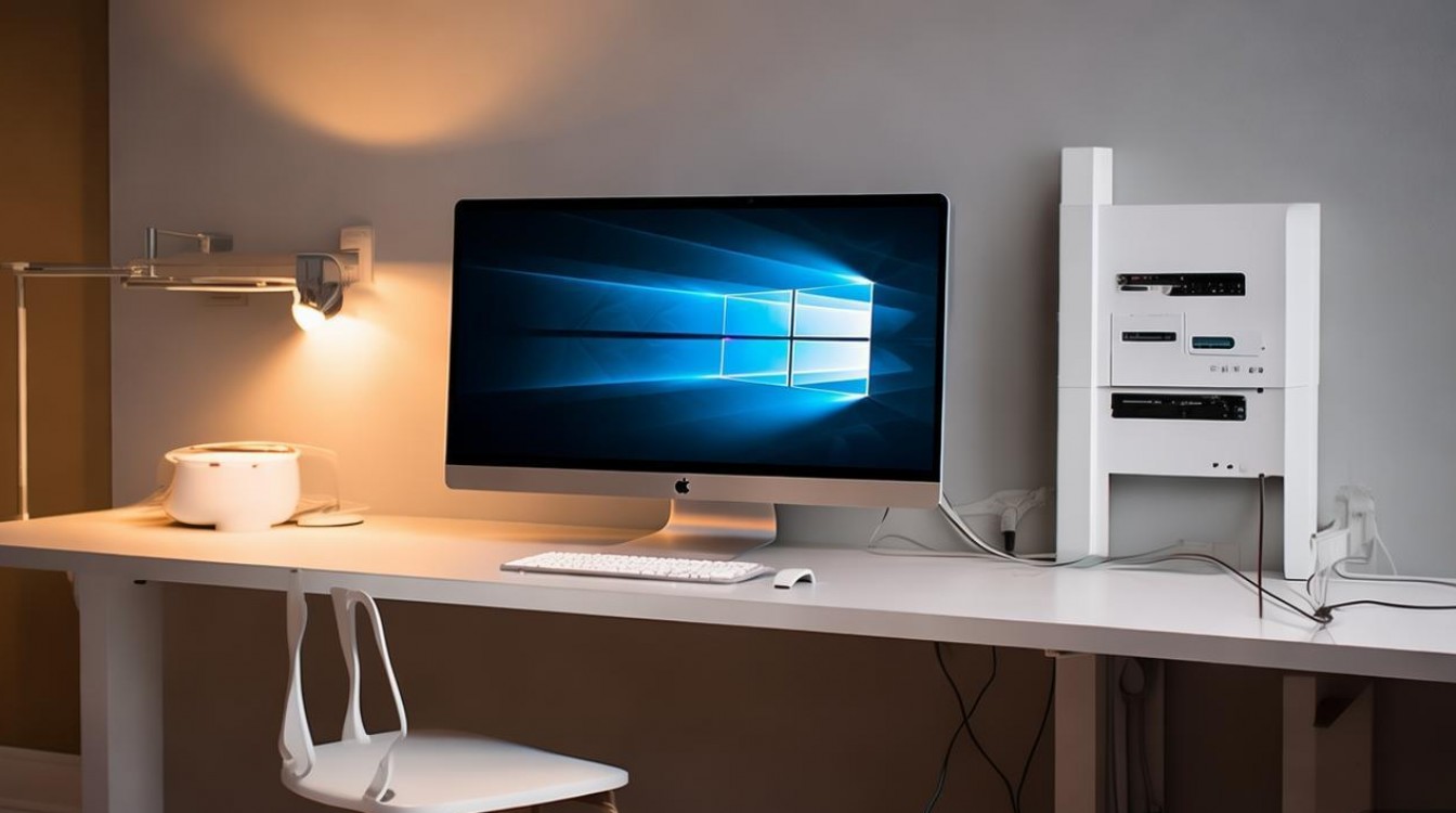 台式电脑放客厅怎么布线才美观不占地方？