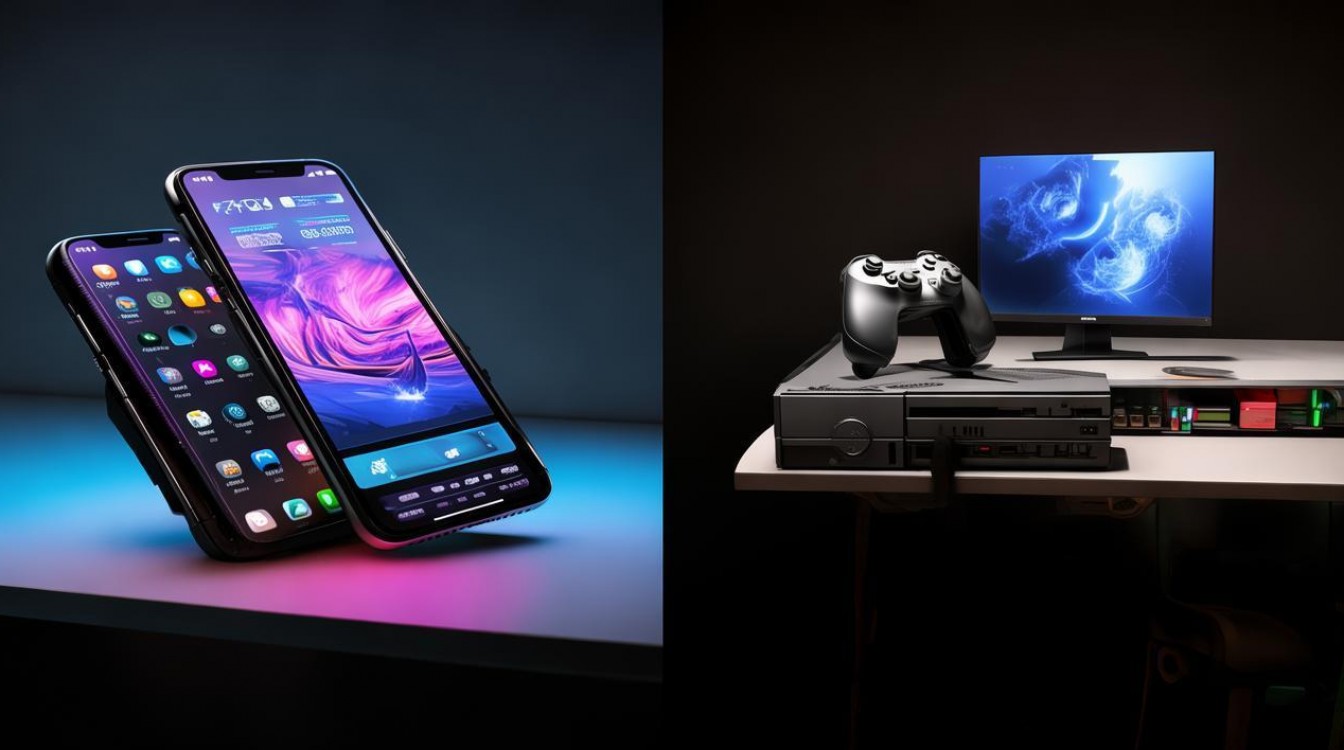 手机和游戏机性能对比，到底哪个更适合玩游戏？