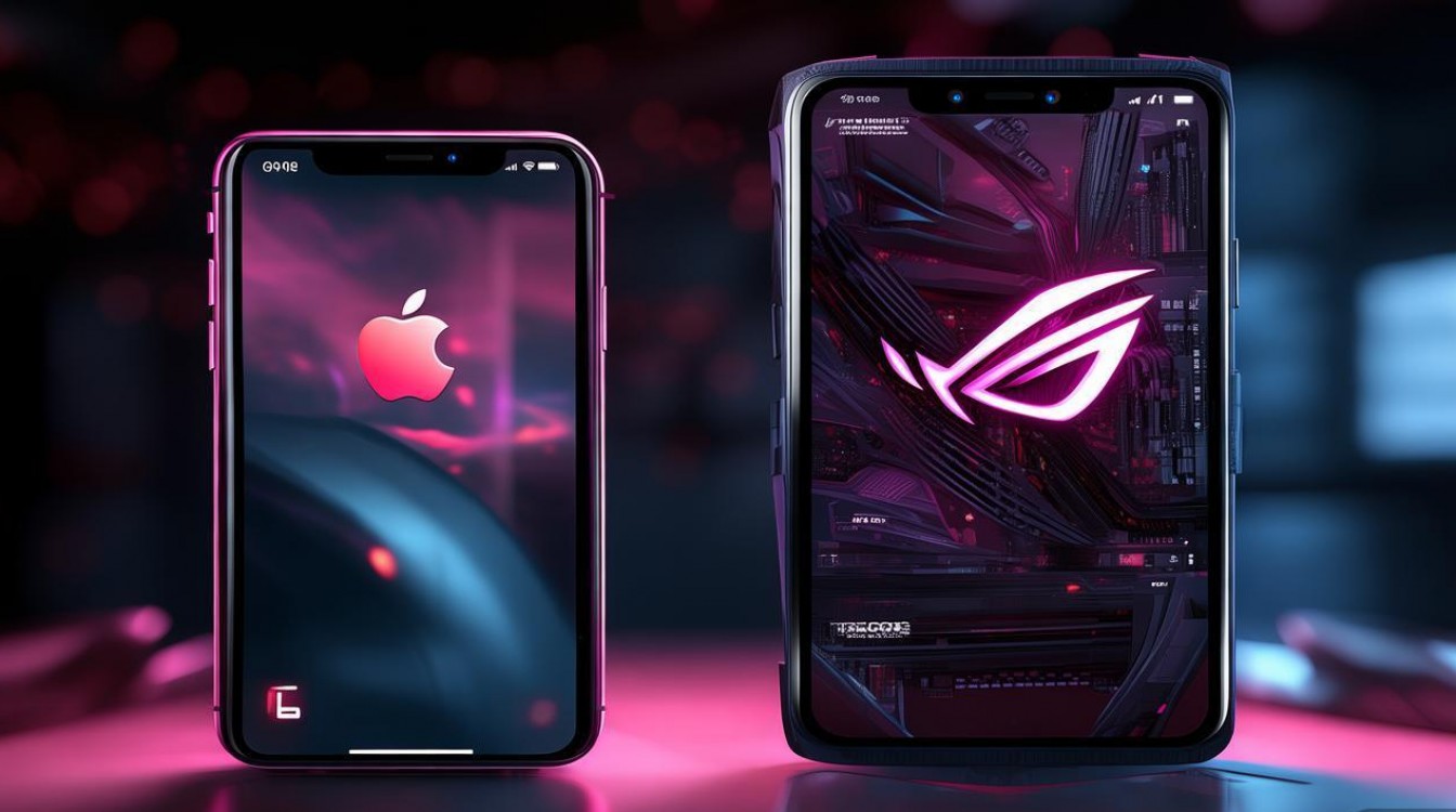 苹果手机和ROG8打游戏哪个更流畅体验好？