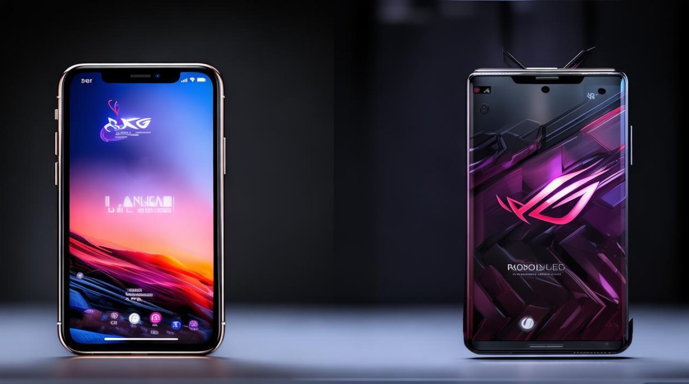 苹果手机和ROG8打游戏哪个更流畅体验好？