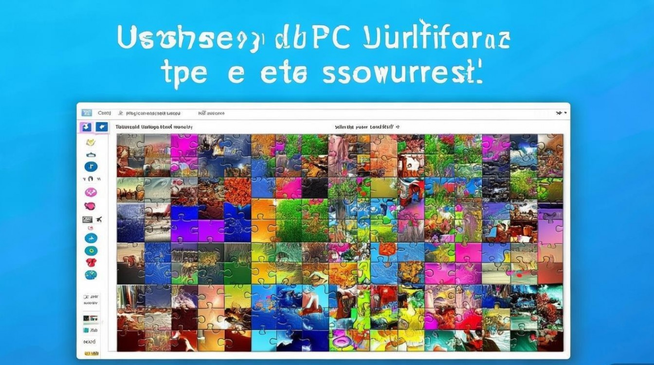 pc上简单好用的拼图软件是什么