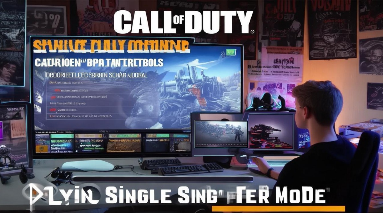 使命召唤单机模式怎么玩？新手入门教程详解。