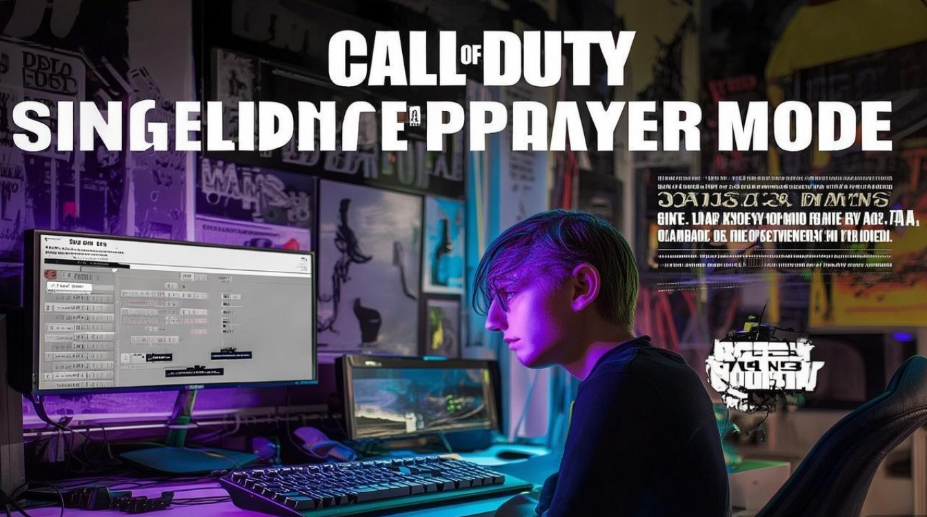 使命召唤单机模式怎么玩？新手入门教程详解。