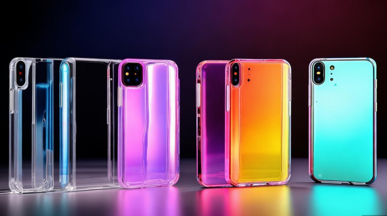 手机壳、PC材质、亚克力材质分别适合什么场景？