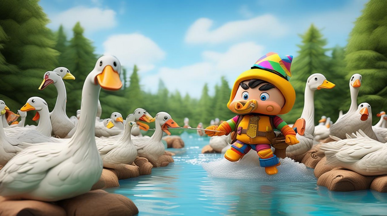 抓大鹅126关怎么过？攻略技巧和关键步骤是什么？