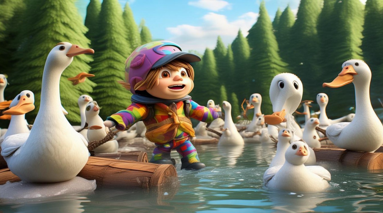 抓大鹅126关怎么过？攻略技巧和关键步骤是什么？