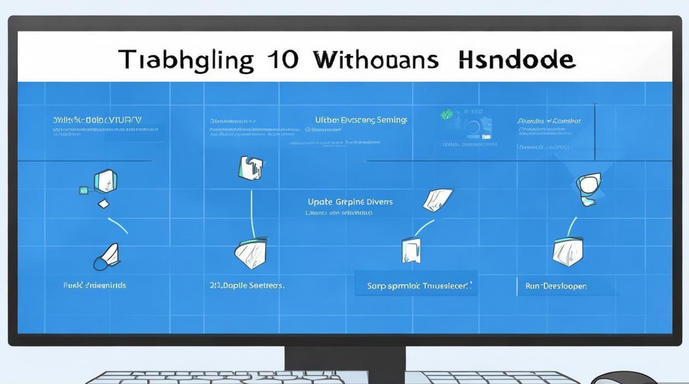 w10系统单机游戏全屏显示不正常怎么办？