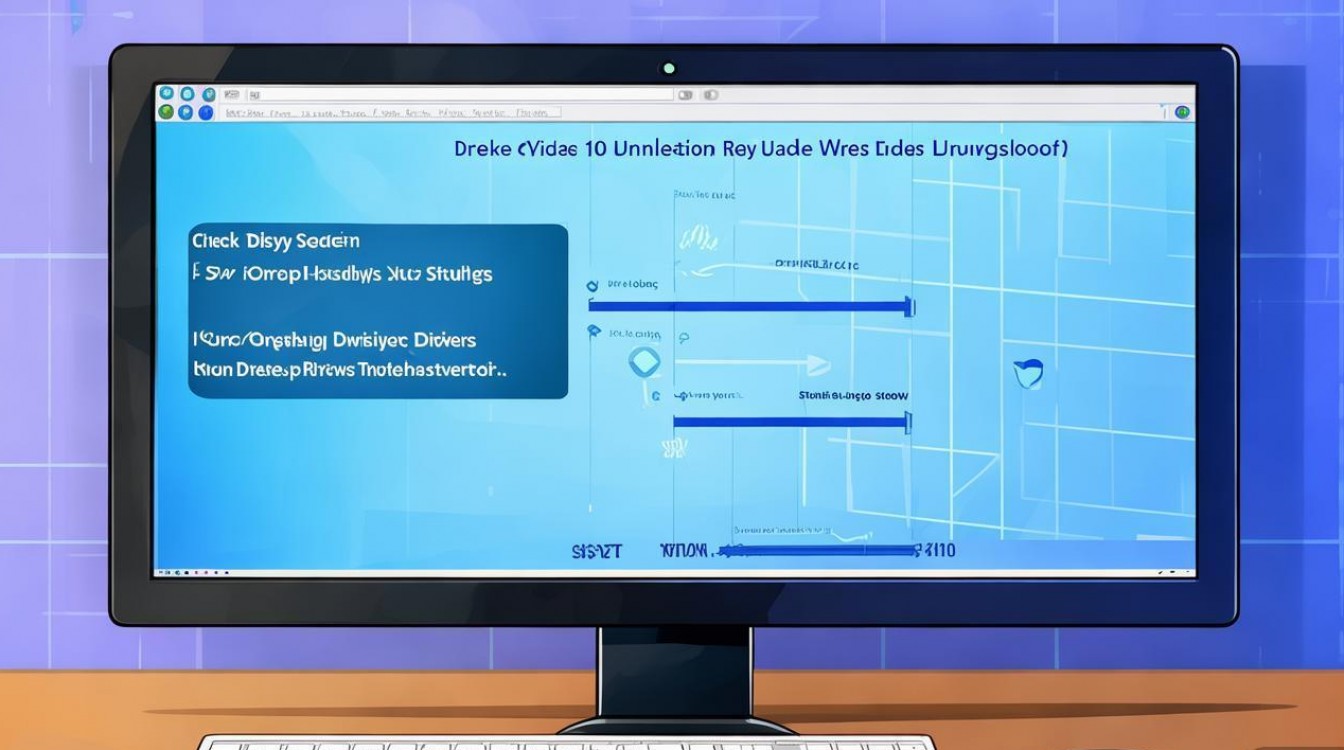 w10系统单机游戏全屏显示不正常怎么办？