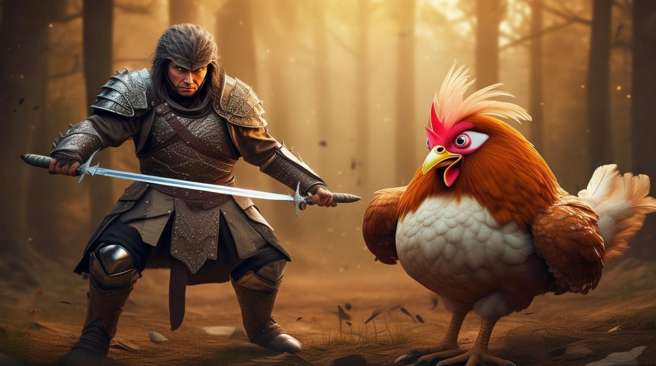 双刃战士里被变鸡的敌人怎么打？攻略技巧分享。