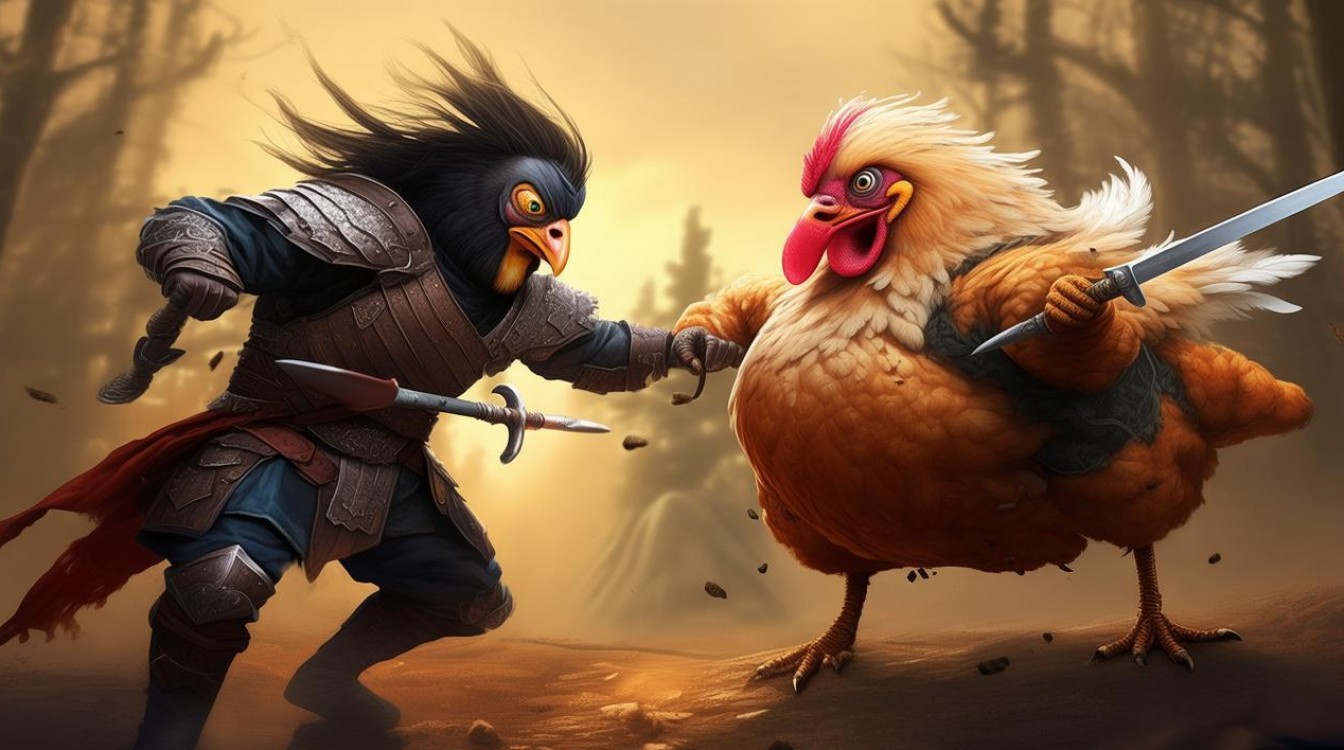 双刃战士里被变鸡的敌人怎么打？攻略技巧分享。