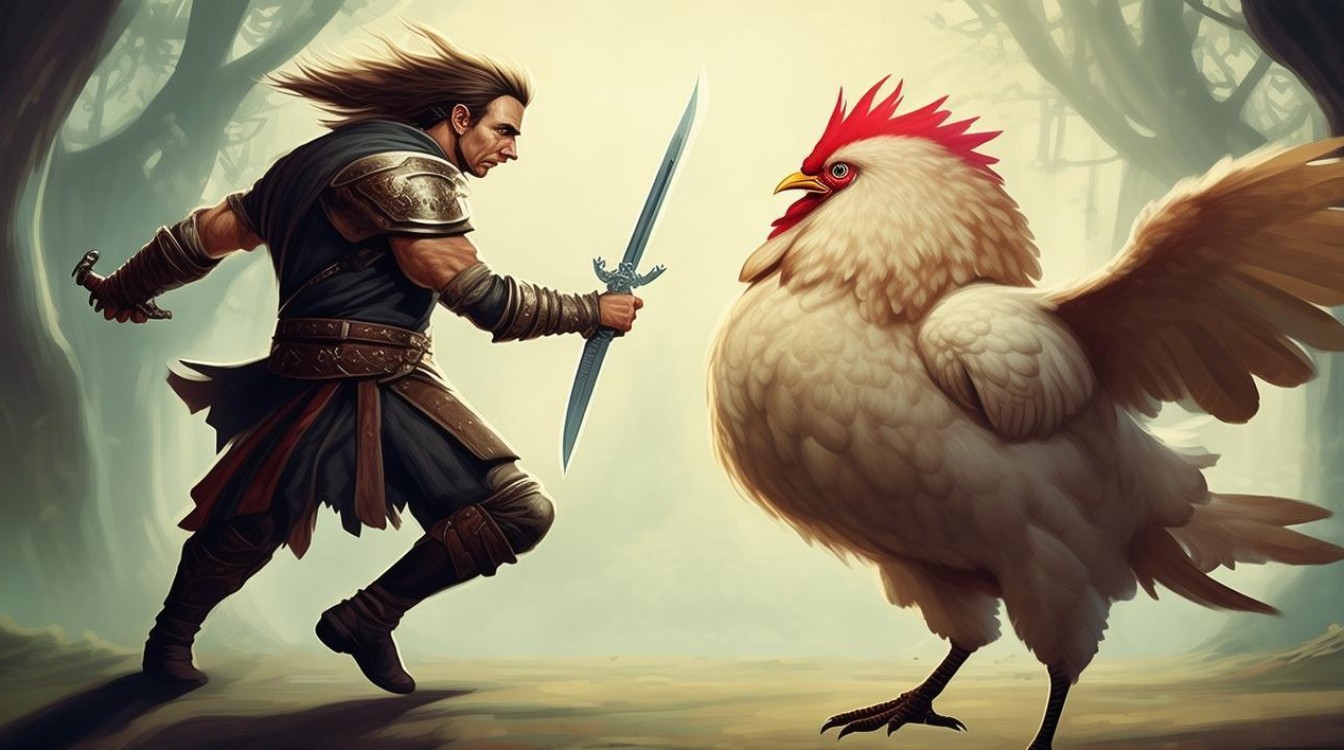 双刃战士里被变鸡的敌人怎么打？攻略技巧分享。