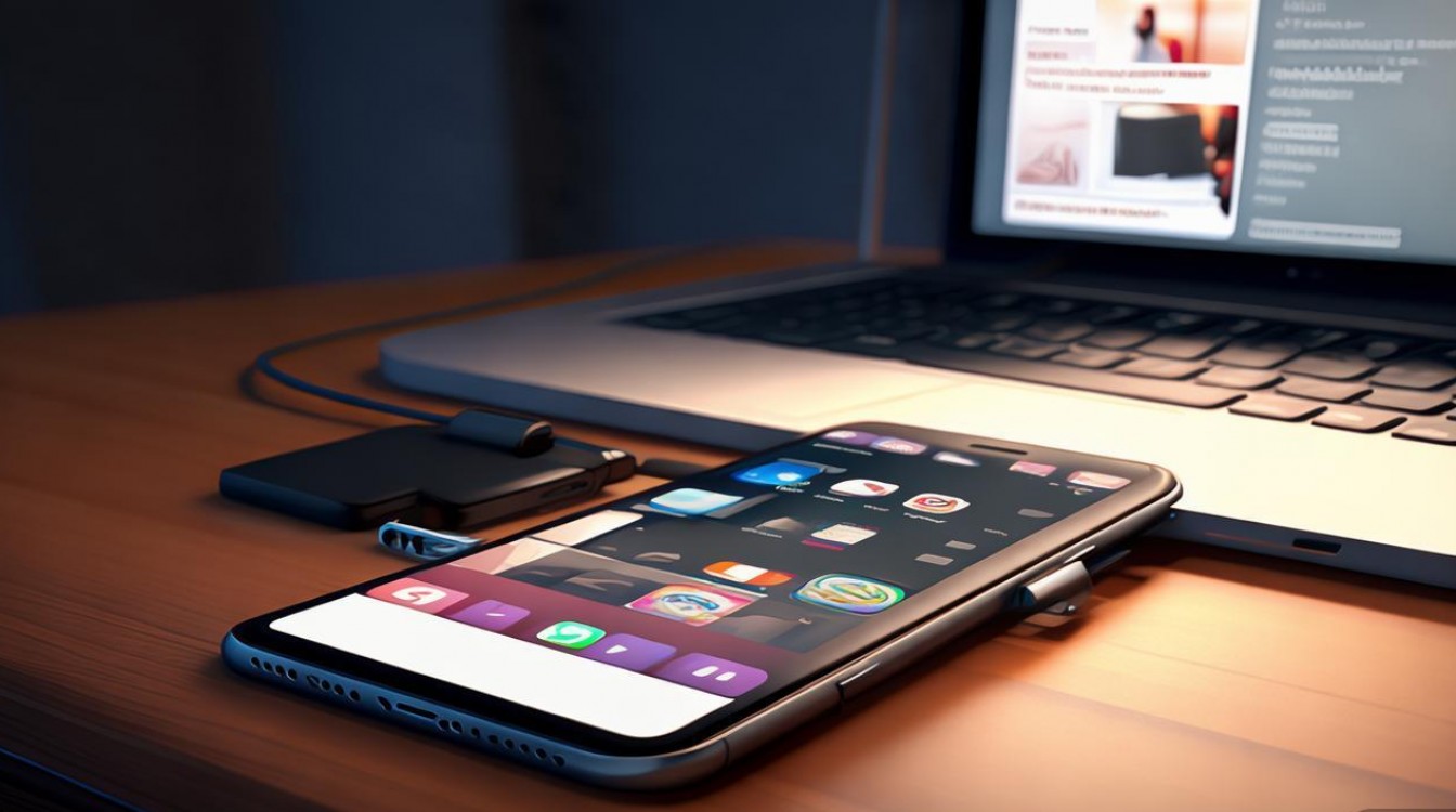 苹果手机如何连接查看电脑里的文件？