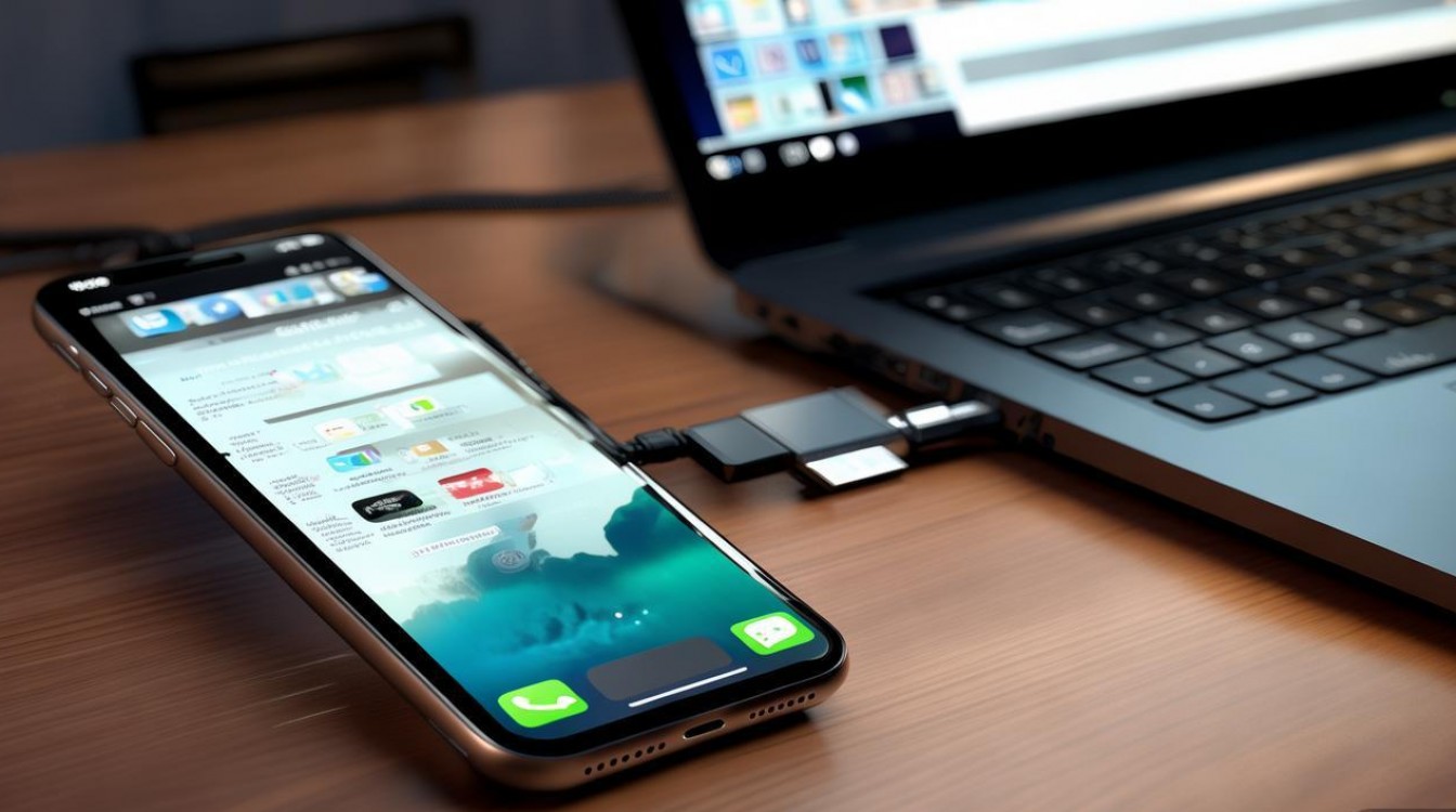 苹果手机如何连接查看电脑里的文件？