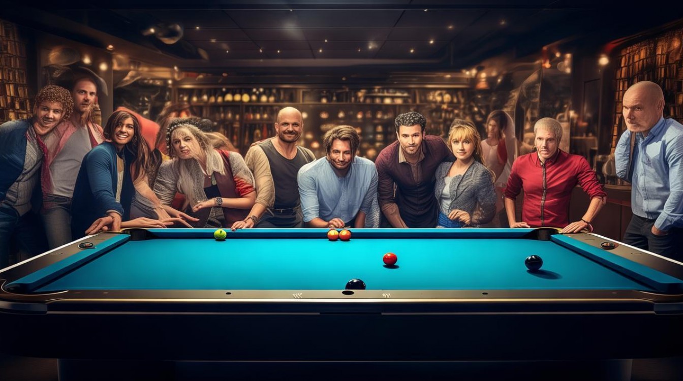 手机台球游戏软件哪个最好玩？新手老手都适配吗？