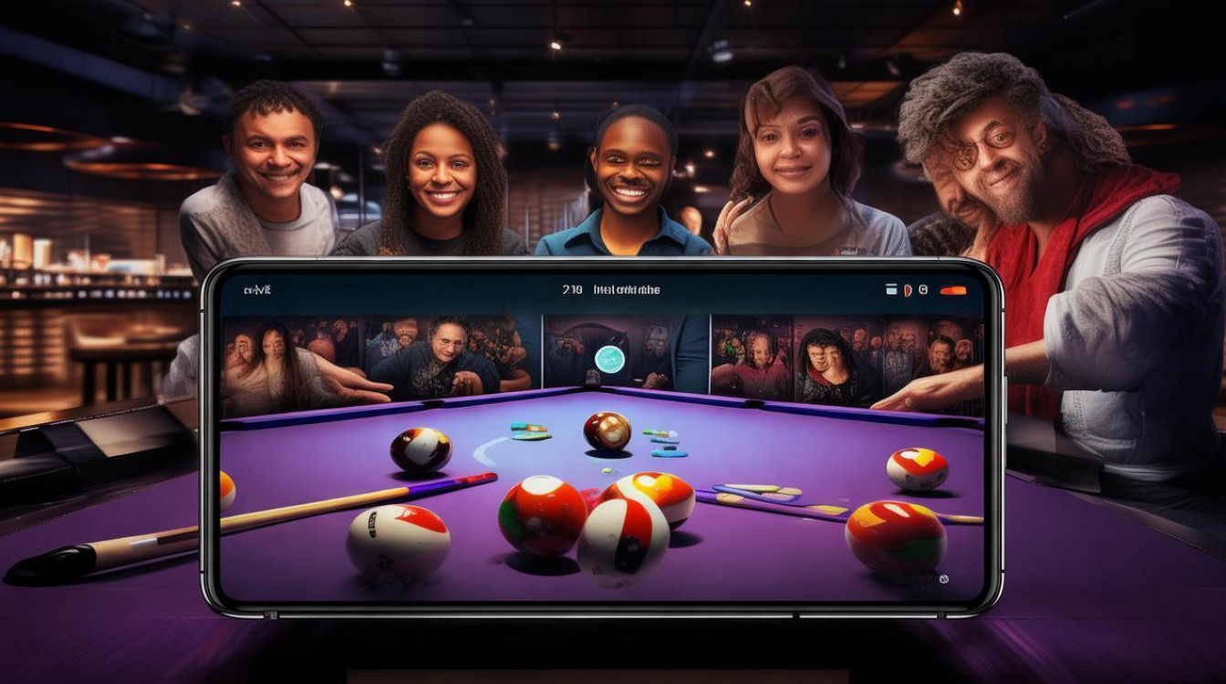 手机台球游戏软件哪个最好玩？新手老手都适配吗？