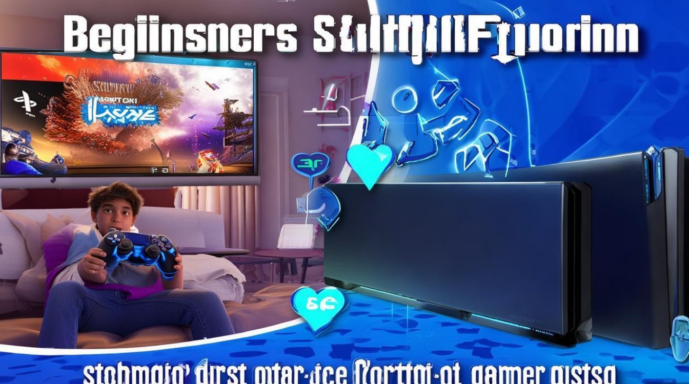 ps4单机游戏怎么玩？新手入门步骤详解教程。