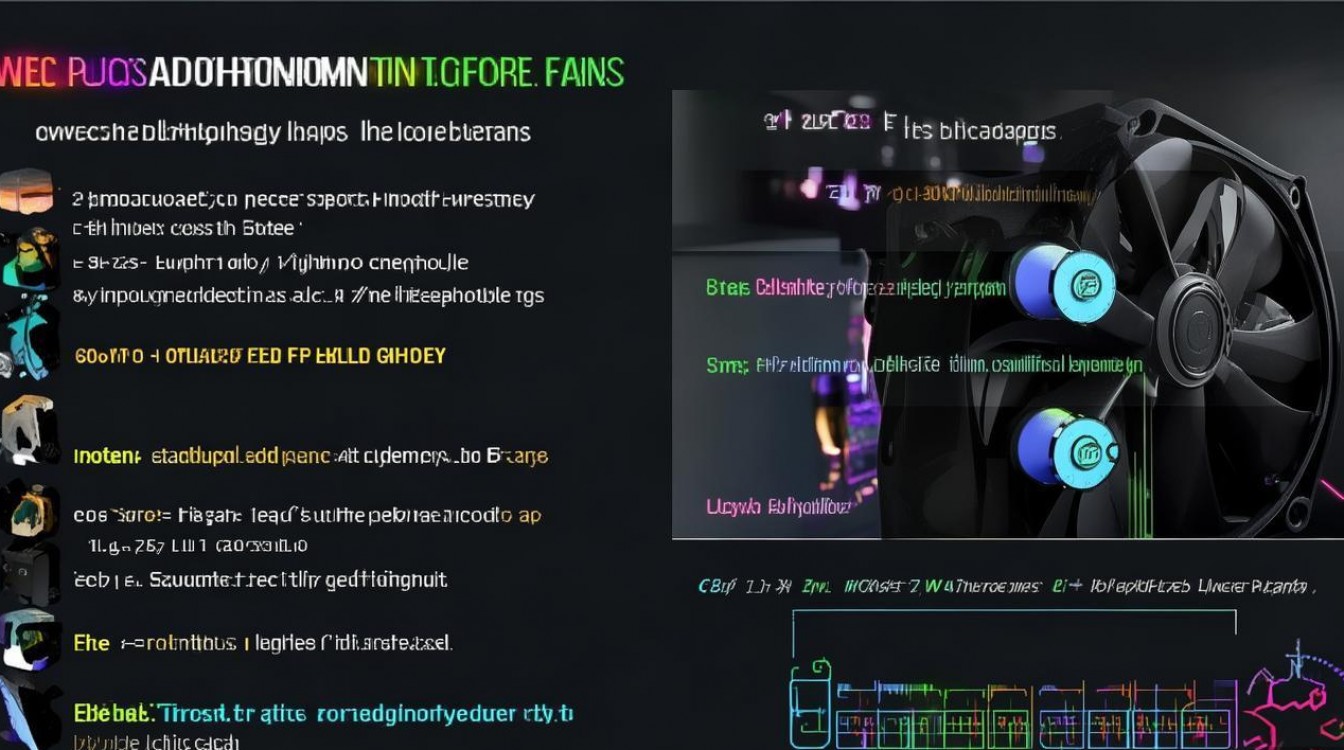 电脑风扇灯光怎么调?不同品牌/型号操作指南? 电脑风扇灯光怎么调?不同品牌/型号操作指南?