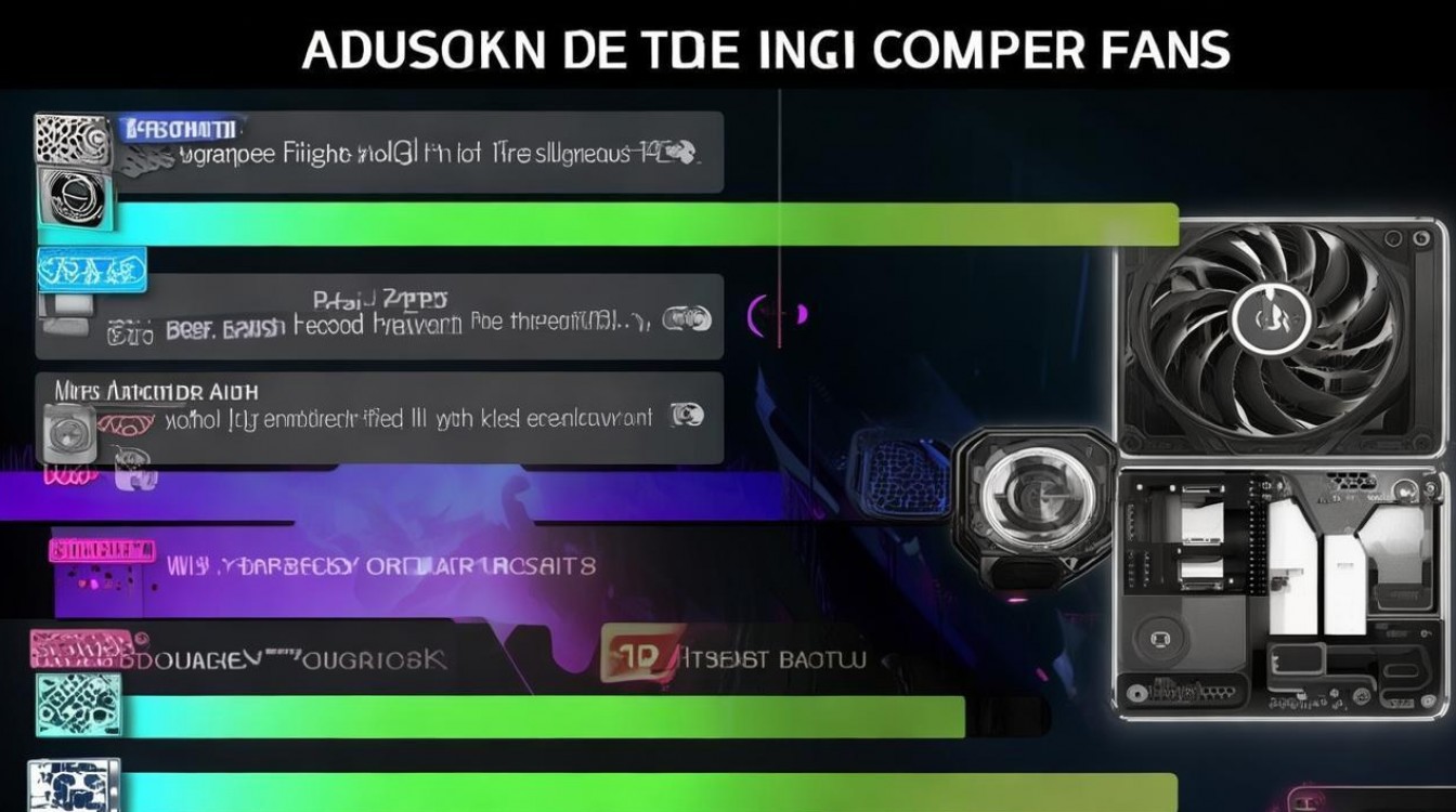 电脑风扇灯光怎么调?不同品牌/型号操作指南? 电脑风扇灯光怎么调?不同品牌/型号操作指南?