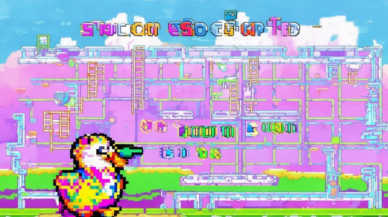 捣蛋鹅游戏攻略第四关怎么过