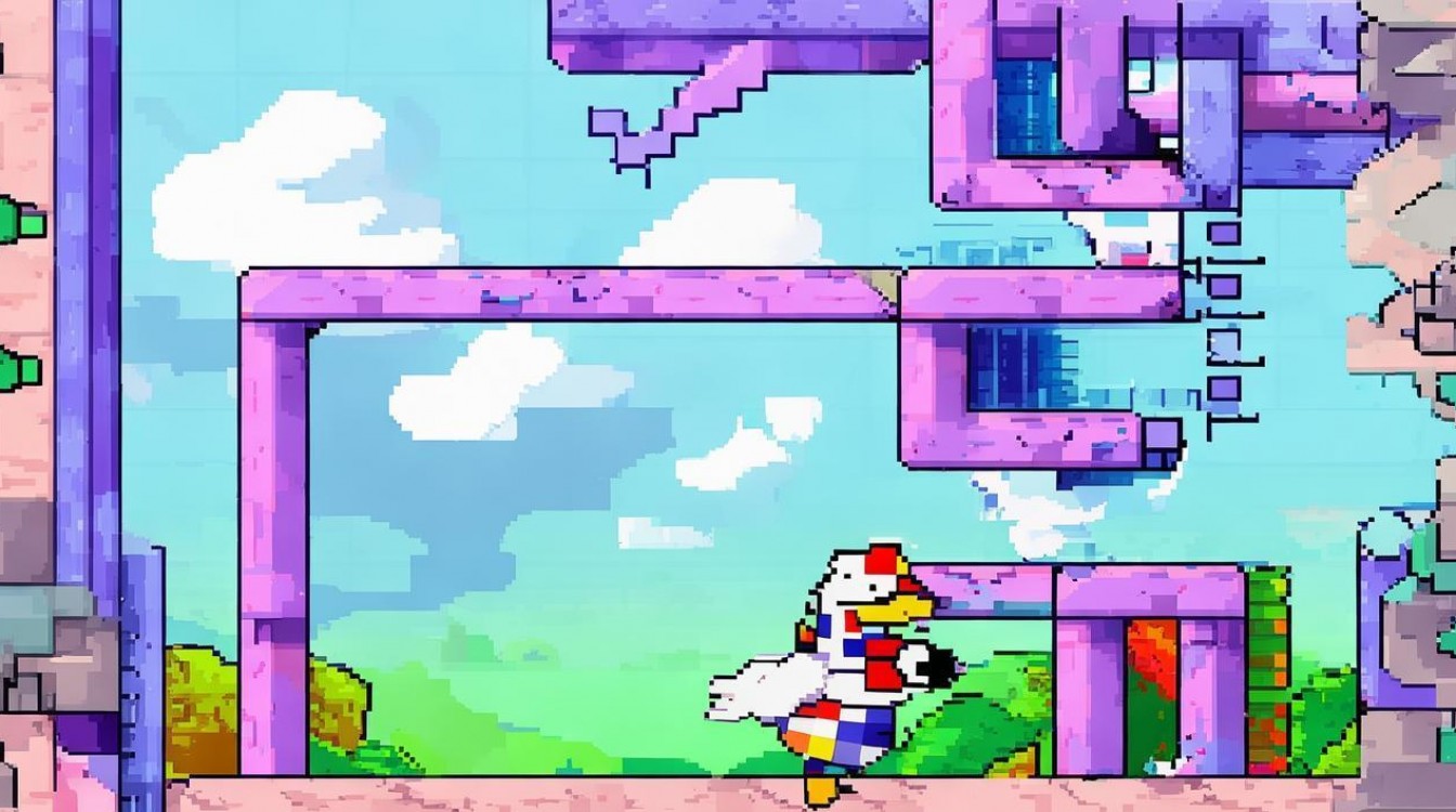 捣蛋鹅游戏攻略第四关怎么过