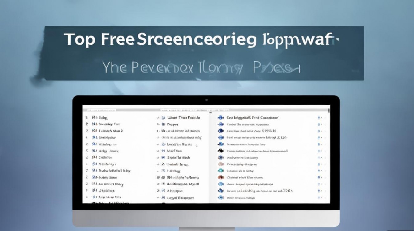 pc端用什么录屏软件好用免费