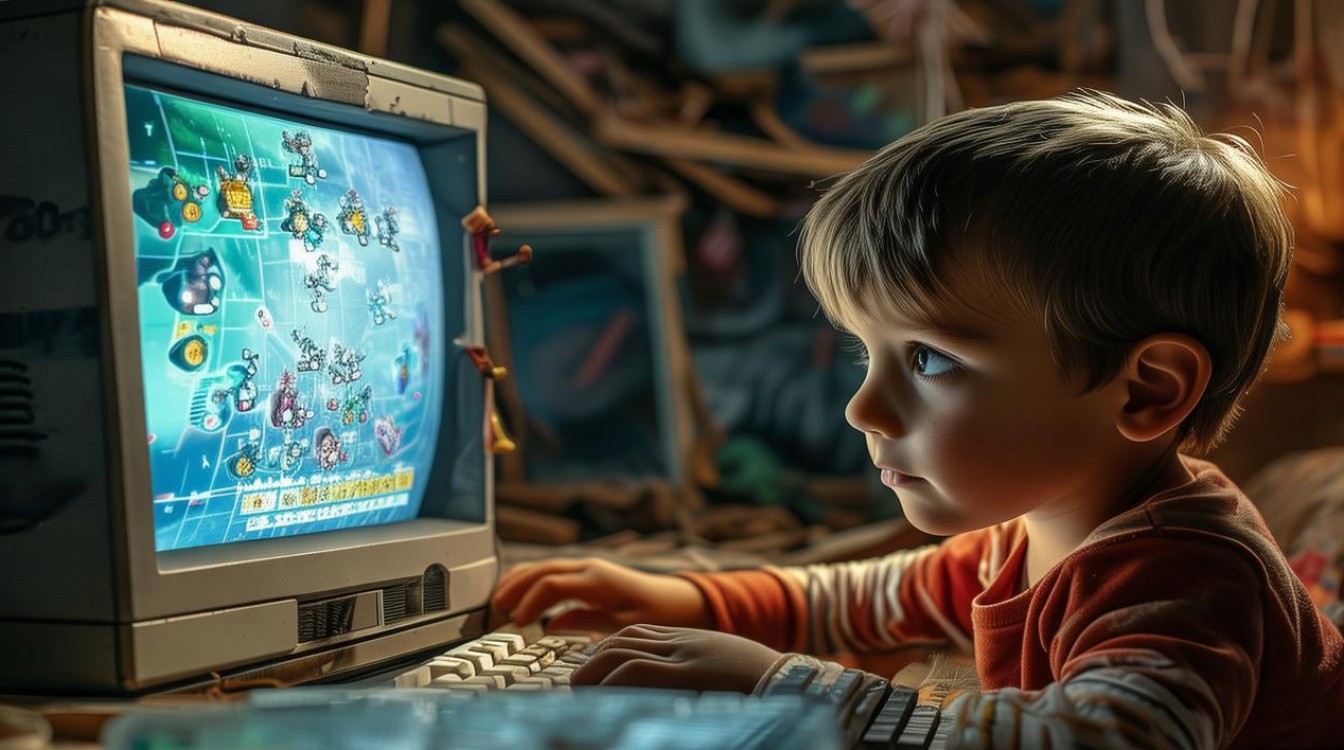 小男孩儿攻略游戏怎么玩