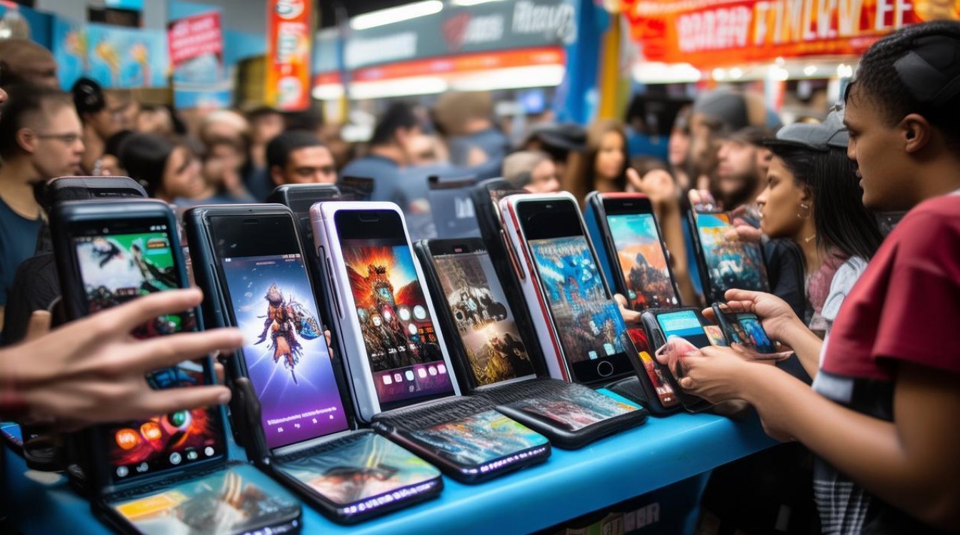 二手机玩游戏哪个好？二手手机玩什么游戏不卡还流畅？