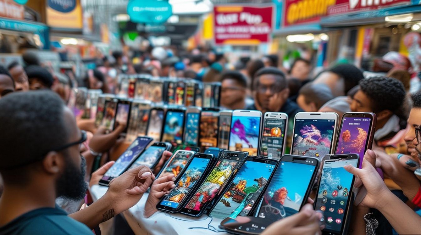 二手机玩游戏哪个好？二手手机玩什么游戏不卡还流畅？