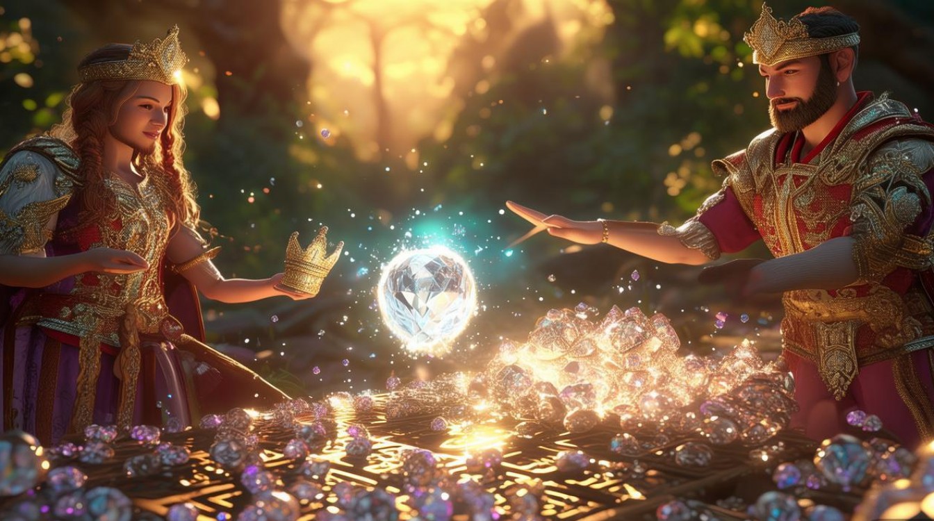 两个皇冠游戏攻略钻石怎么获得