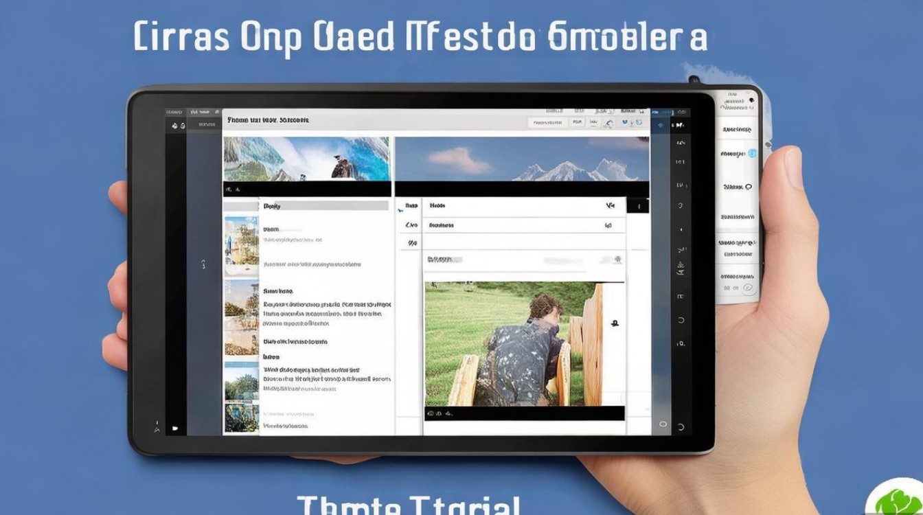 平板电脑怎么拼接图片？新手必看操作技巧