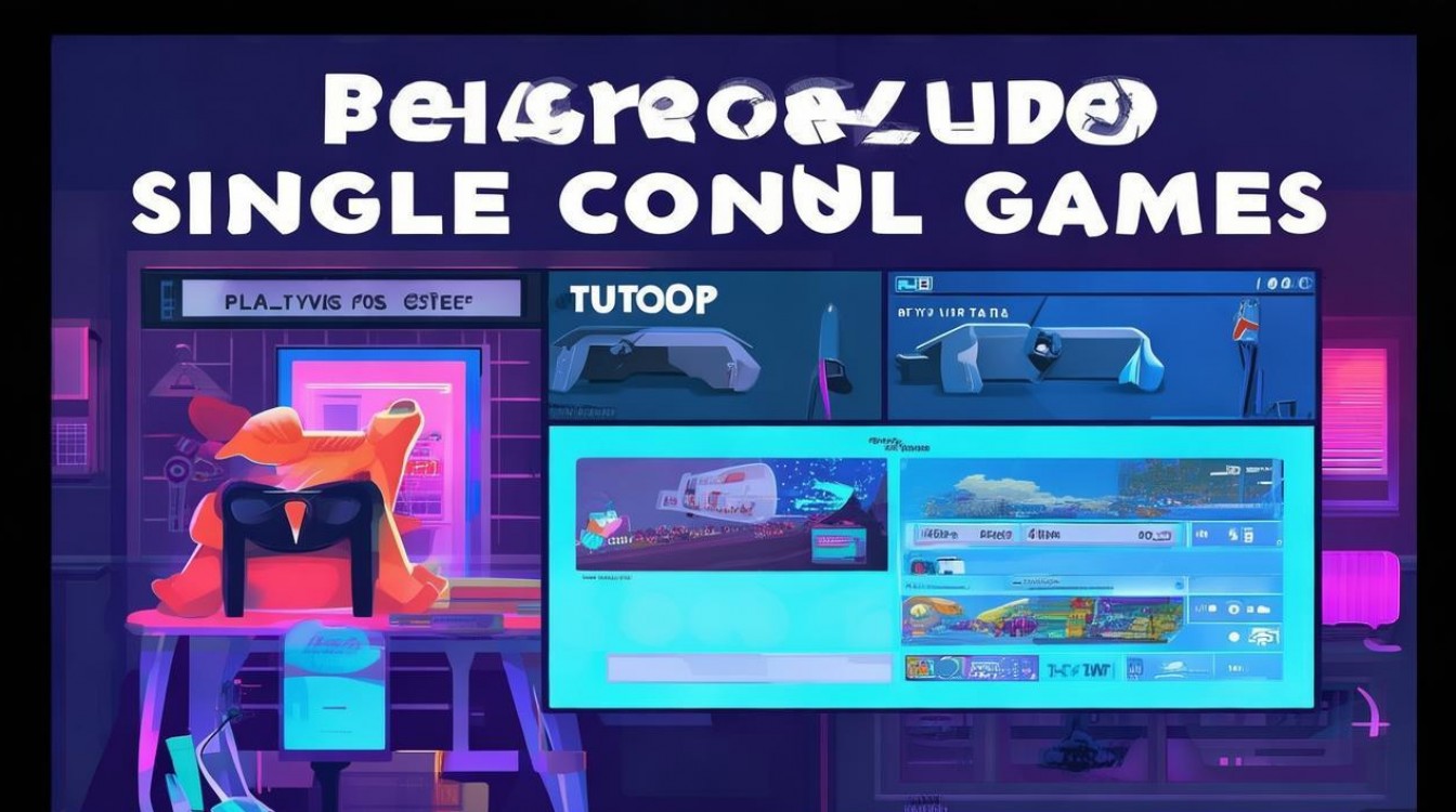 如何玩单机主机游戏?新手入门教程步骤详解。 如何玩单机主机游戏?新手入门教程步骤详解。