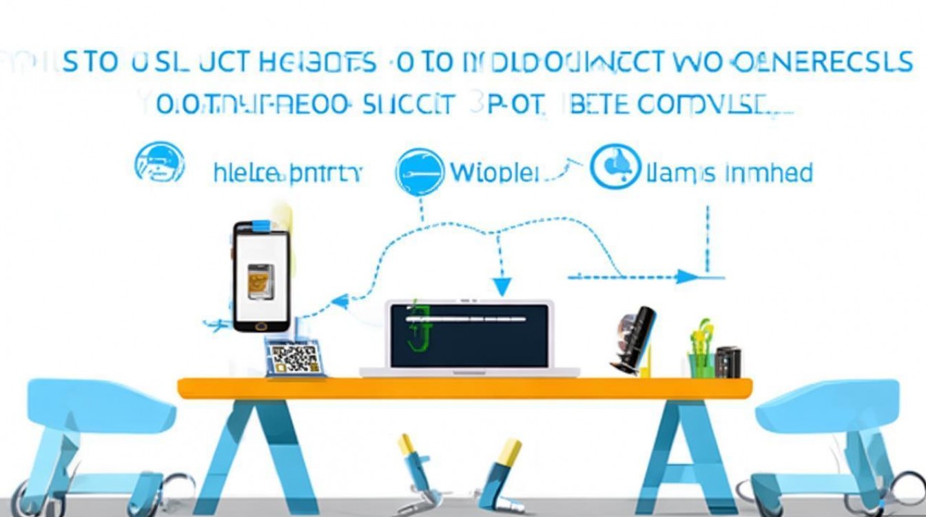 手机如何联网电脑？3种简单方法，无需数据线！