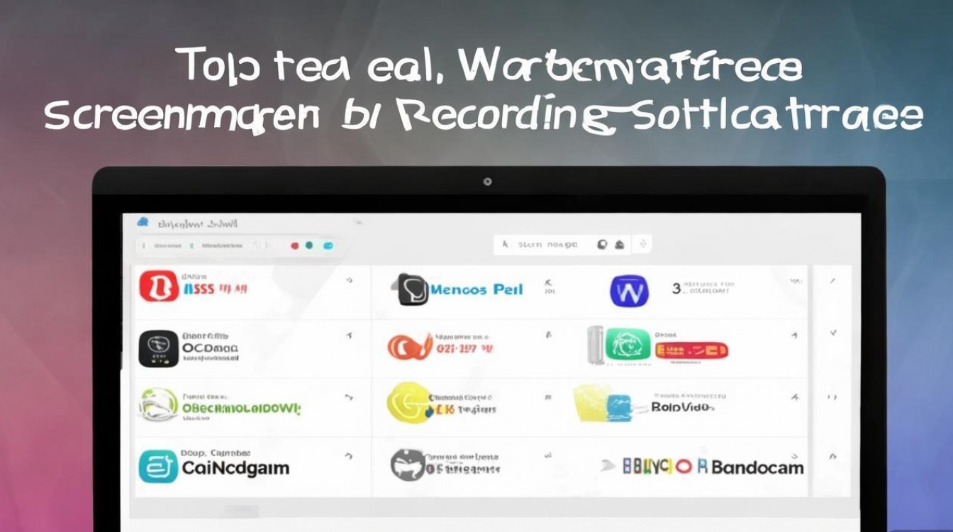 有什么好用的PC录屏软件？推荐稳定无水印的