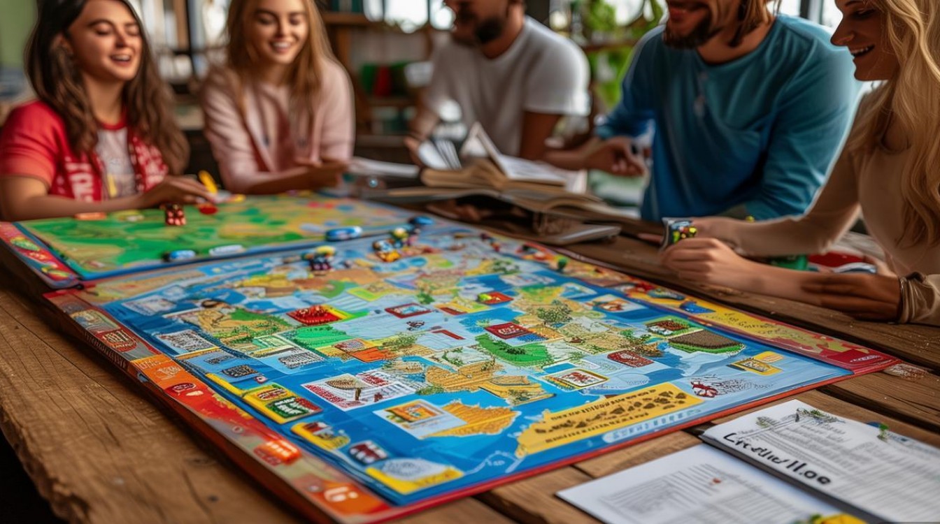 四人好友旅行攻略游戏具体怎么玩？有哪些步骤和规则？