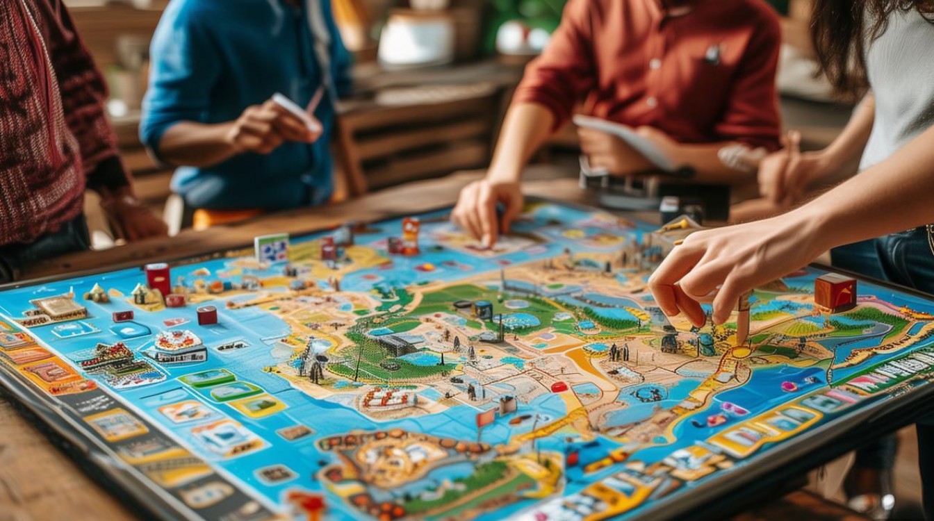 四人好友旅行攻略游戏具体怎么玩？有哪些步骤和规则？