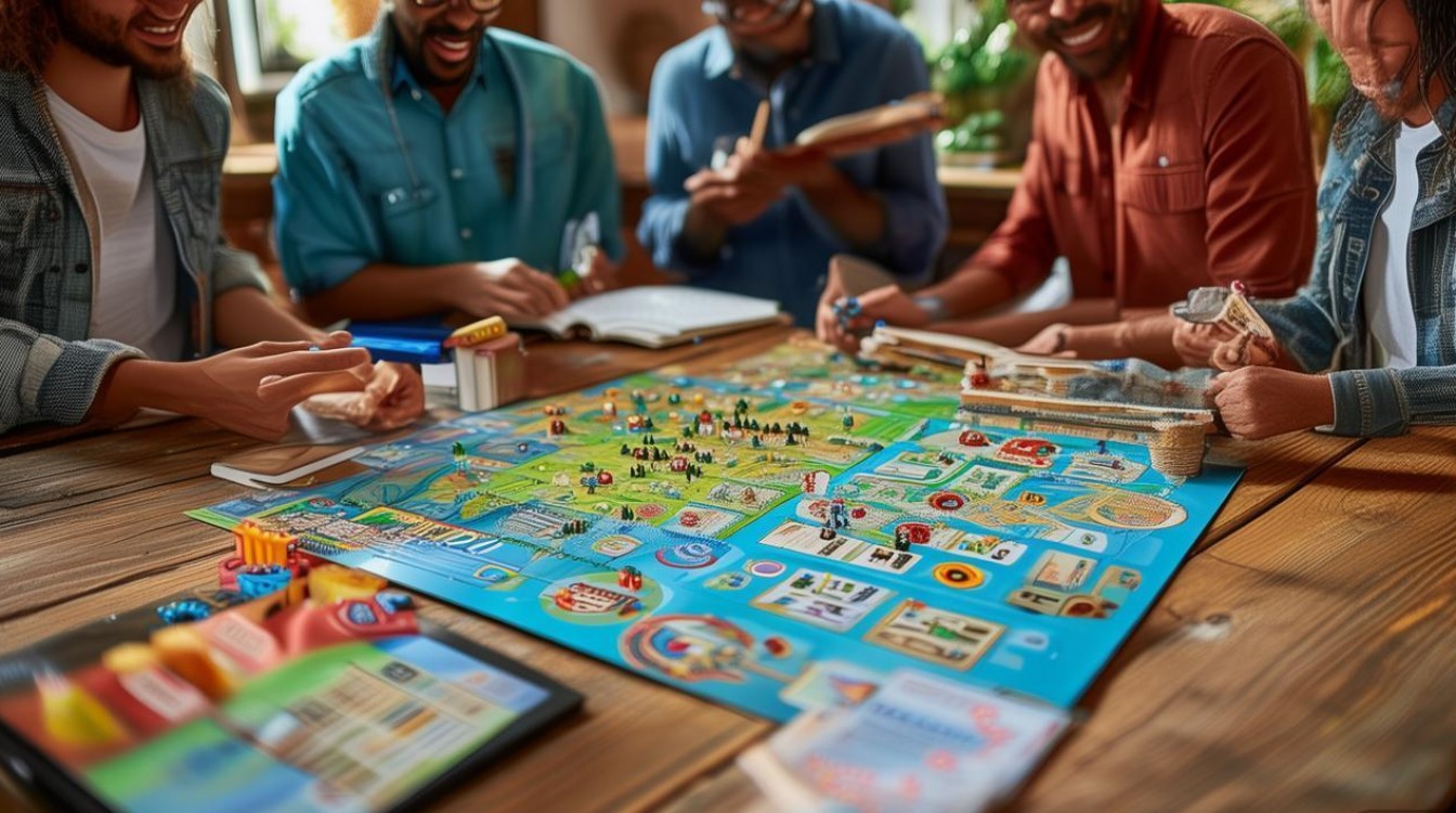 四人好友旅行攻略游戏具体怎么玩？有哪些步骤和规则？