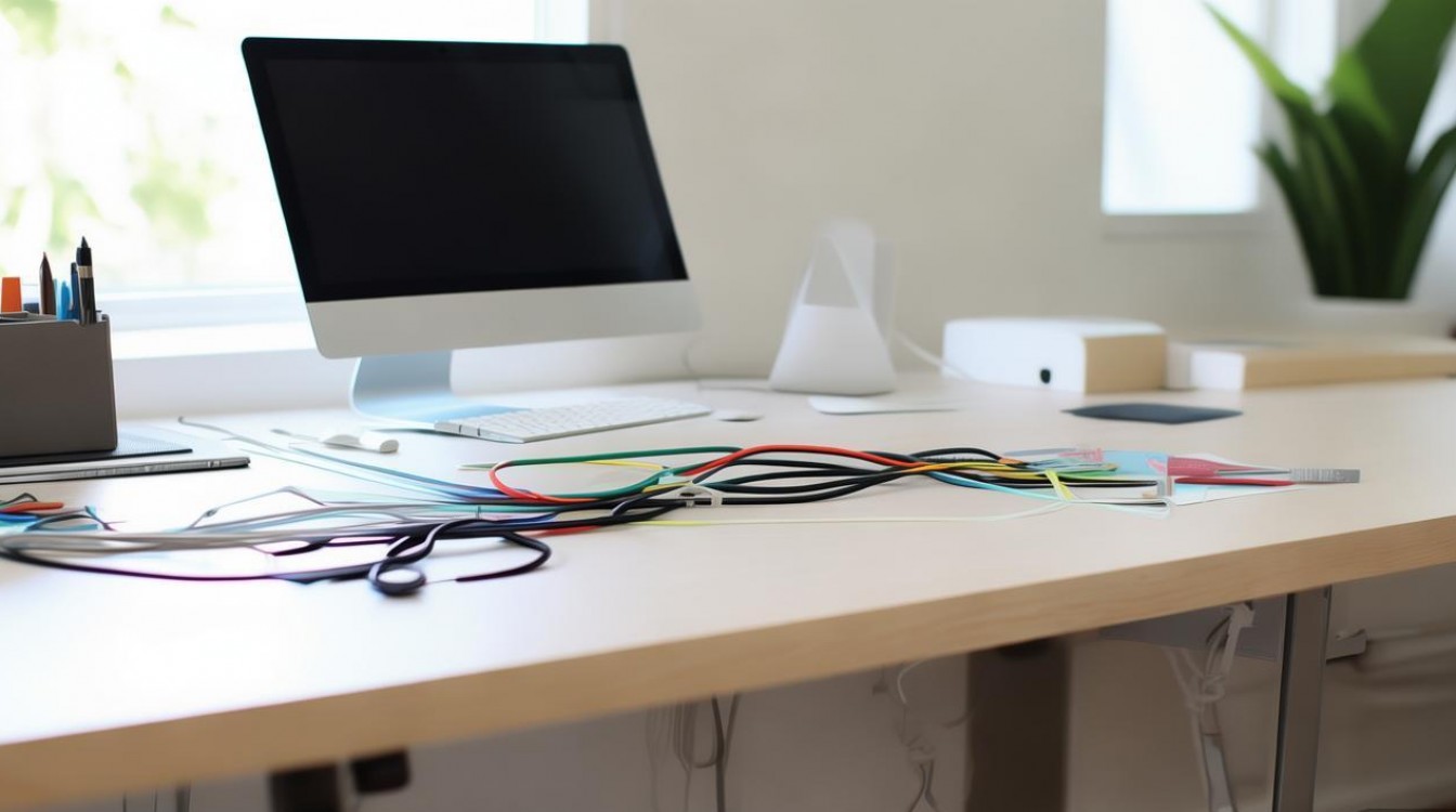 电脑线怎么收纳才不乱？小技巧让桌面整洁！