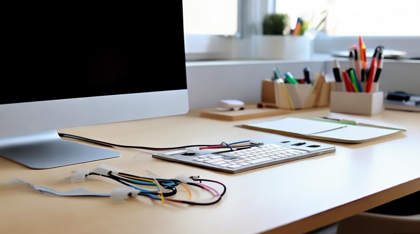 电脑线怎么收纳才不乱？小技巧让桌面整洁！