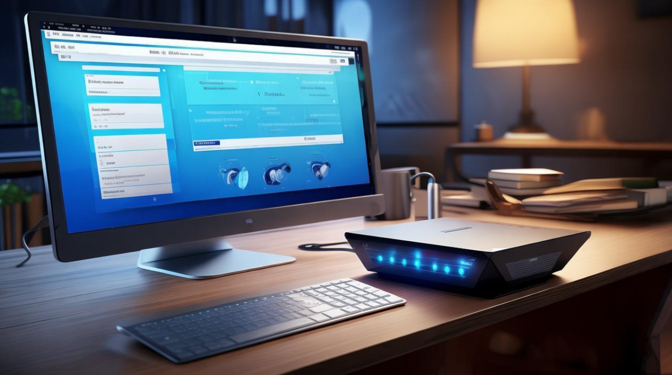 电脑连接网络如何设置