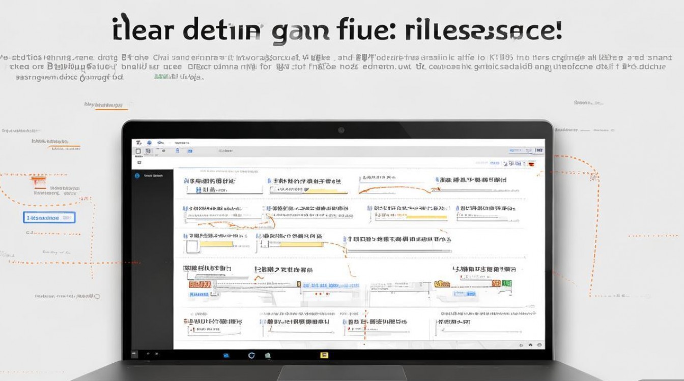 华为电脑如何清除桌面文件不占用C盘空间？