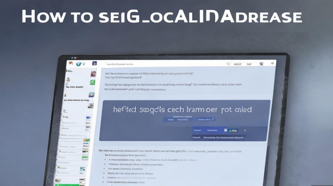 电脑如何设置本机ip