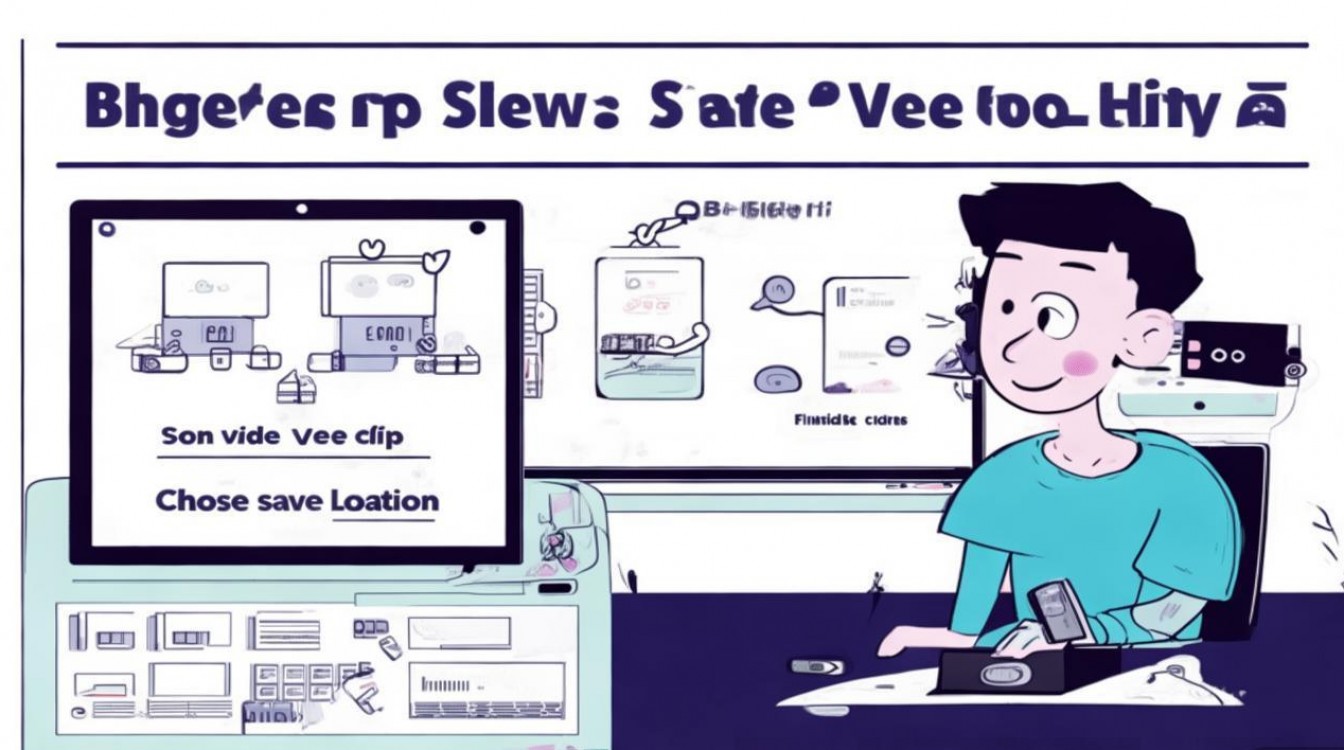 如何将视频剪辑保存到电脑？新手必学步骤详解