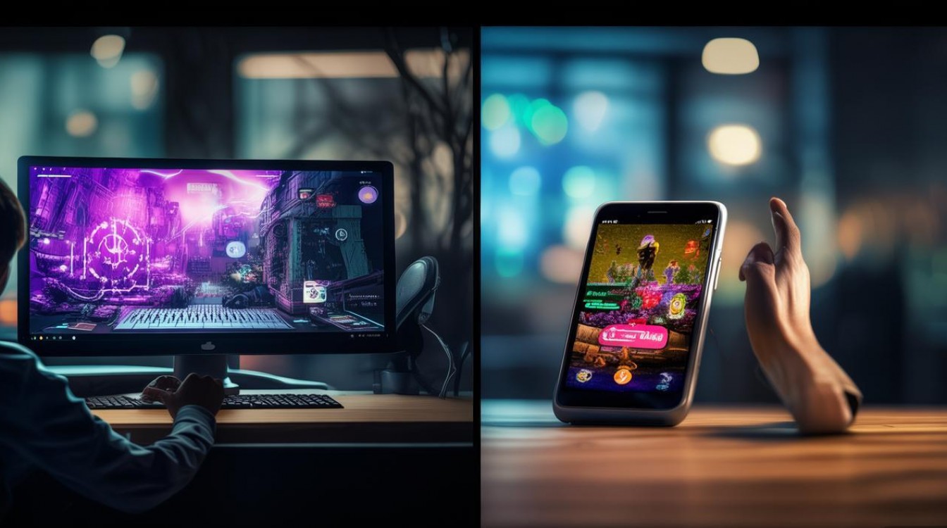 电脑游戏和手机哪个更容易让人网瘾成性？